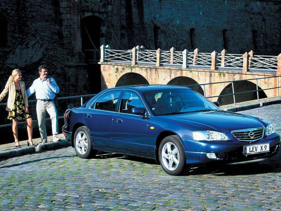  Mazda Xedos 9 2000 года  (фото 7 из 13)